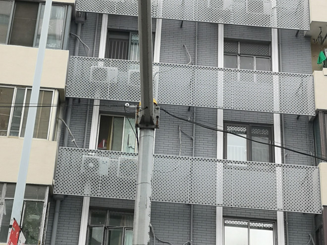 小區(qū)居民樓