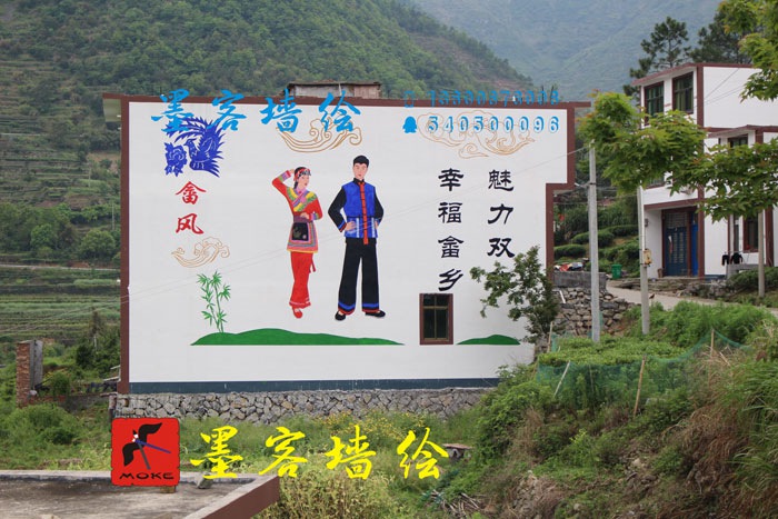 溫州墨客墻繪：高墻之上，繪夢(mèng)城市風(fēng)景線(xiàn)