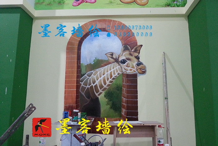 MK_QH08_溫州3D墻繪 MK_QH08_溫州3D墻繪