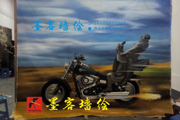 MK_QH01_3D溫州彩繪 MK_QH01_3D溫州彩繪